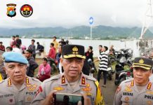 Arus Balik Lebaran,Kapolda Sulbar Minta Masyarakat Patuhi Rambu- Rambu Lalulintas