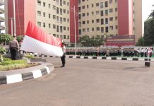 Polres Metro Jakarta Barat Gelar Upacara Hari Kesadaran Nasional 2024 ,Bangkitkan Semangat Nasionalisme.