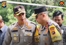 Polda Sulbar Siagakan 1.083 Personel Agar Aman Kunjungan Presiden RI.