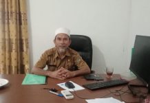 Lurah Dayanginna Tapalang Genjar Membangun.