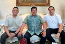 Ketua DPW Partai Nasdem Sulbar Berganti,AAS Anggap Dirga Adhi Putra Singkarru Tepat Menggantikan nya.