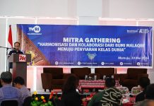 TVRI Sulbar Gelar Mitra Gathering Disalah Satu Hotel Ternama Dimamuju
