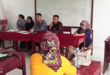 Rapat Pertemuan Orang Tua Siswa Dengan Pihak Sekolah SMK Neg.1 Tommo Mamuju.