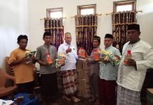 Bantuan Dana Desa (DDS) Berbentuk Jagung Dan Obat Rumput Di Rantebulahan Mamasa.