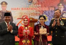 Hut Bhayangkara Ke 78 1 Juli 2024 Kapolda Sulbar Bersama Gubernur Dan Danrem Pertegas Sinergitas