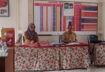 Korwil Dinas Pendidikan Kecamatan Tapalang Melakukan Pendataan Siswa