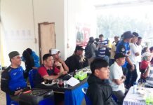 Detik Detik Permainan Vollybal Terjadi Ketengangan.