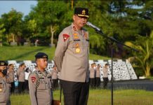 Sanksi Berat Bagi Personel Polda Sulbar Yang Ketahuan Terlibat Judi Dan Narkoba..