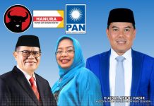 Pendaftaran PHS- ENNY Di Kpu Sulbar Kamis Besok Dikawal Oleh Sejumlah Elit Politik PDIP,PAN Dan HANURA Serta Ibu Ibu Srikandi PHS