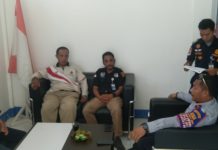 Operasi Simpatik Sadar Keselamatan Tampa Over Dimension Over Loading( ODOL) Digelar UPPKB Beru Beru Kec.Kalukku Mamuju.))