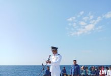 Hut RI Dipulau Bala balakang Di Pimpin Langsung Camat.