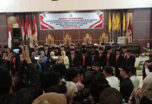 Sebanyak 30 Anggota DPRD Mamuju Dilantik Ini Hari..