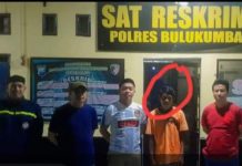 Polisi Amankan Terduga Penganiaya Anak Dibawah Umur Di Bulukumba Sulsel
