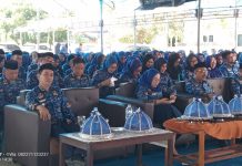 Bupati Mamuju Melantik Pengurus Korpri Kec.Papalang Dan Kecamatan Sampaga.