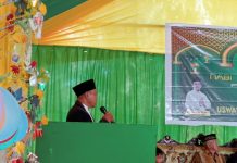 Maulid Nabi Muhammad SAW Sekaligus Peresmian Pesantren DiDesa Lara Kec.Karossa Mamuju Tengah .