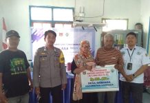 Penyaluran Bantuan BLT DD Tahap 2 Dan 3 Tahun 2024 Didesa Sampaga Mamuju.