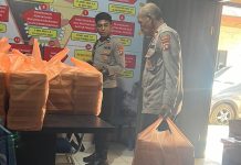 Operasi Mantap Praja Pastikan Jatah Makan Untuk Personel Pengamanan Kampanye Tersalurkan!