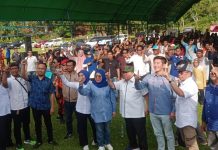 Kampanye SDK Calon Gubernur Dan Sutinah SDK Calon Bupati Mamuju DiTapalang Barat.