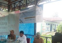 Sosialisasi Penyuluh Dan Lembaga Bantuan Permodalan Digelar Dinas Perikanan Dan Kelautan Mamuju.