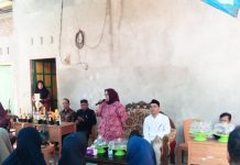 Kadis Pendidikan ,Pemuda Dan Olahraga Raga Mamuju Membuka Olimpiade Olahraga Raga Nasional Untuk 4 SDN SeDesa Kalonding.