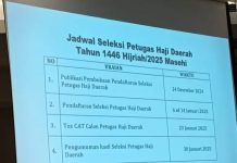 Seleksi Petugas Haji Daerah Tahun 2025 Segerah Akan Dibuka.
