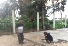 Realisasi Bangunan Fisik Desa Pangale Kabupaten Mateng