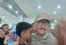 SDK Gubernur Terpilih Sulbar Apresiasi Atlet Asal Kecamatan Kalukku MAmuju Juara Dunia DiAbu Dhabi Emirat Arab.