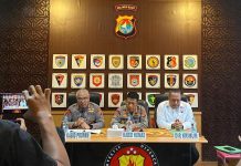 Anggota Polri Vs Mahasiswa” Polda Sulbar Menggelar Press Release Kejadian Sebenarnya