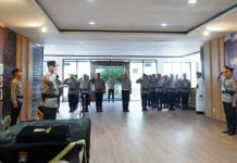 Kapolda Sulbar Pimpin Pelantikan Dua Pejabat Baru Polda Sulbar,Tekankan Sinergitas Kinerja Polda Lebih Baik