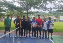 Kejuaraan Manakarra Picklebal Clup MPC Mamuju diGelar Lapangan Picklebal.