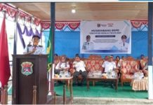 Musrembang RKPD TH 2026 Digelar Di Kecamatan Sampaga Mamuju Sulawesi Barat