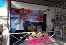 Drs Haji Habsi Wahid,MM,Fraksi PDIP DPRD Sulbar Reses DiTapalang Dan Tapalang Barat.