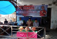 Fraksi PDIP DPRD Sulawesi Barat ,Reses Wilayah Tampalang Mamuju.