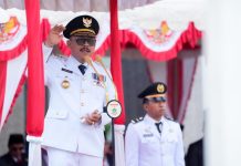 Gubernur sulbar Pimpin Upacara Peringatan Hari Otonomi Daerah (OTODA) Ke -29