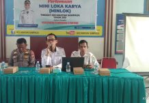 Pertemuan Mini Loka Karya( Minlok) Tingkat Kecamatan Sampaga Tahun 2025 Dalam Rangka Percepatan Penurunan Stunting.