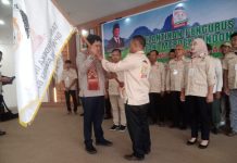 Pelantikan Pengurus DPW Dan DPD Tani Merdeka Indonesia DiRuang Pola Kantor Bupati Mamuju..