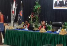 DPD Partai Nasdem Kab.Mamasa Menggelar Rakor,Begini Arahan Dirga .