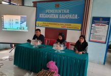 Bintek Pemberian Makanan Tambahan Oleh Diskes Kabupaten Mamuju.