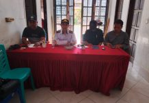 BPD Desa Bunde Kec.Sampaga Evaluasi Pemdes Desa Bunde Tentang Hasil Monitoring Anggaran Th 2024