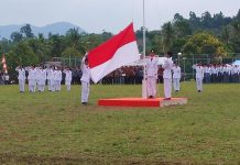 Pelaksanaan HUT Kemerdekaan RI Ke 80 Didesa Salu Barana Berlangsung Hikmat
