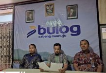 Beras SPHP Aman Dikonsumsi Masyarakat Dibuktikan Berdasarkan Hasil Uji Lab.Bulog MAmuju.