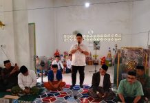 Bupati Mateng Dr.H.Arsal Aras,SE,MSi,Hadiri Maulid Nabi SAW Bersama Masyarakat Desa Kire