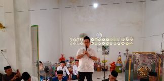 Bupati Mateng Dr.H.Arsal Aras,SE,MSi,Hadiri Maulid Nabi SAW Bersama Masyarakat Desa Kire