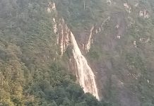 Indahnya Obyek Wisata Air Terjun Sambabo Desa Ulu Mambi Barat Kabupaten Mamasa.