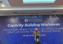 Bank Indonesia Perwakilan Sulbar Gelar Capacity Building Wartawan Guna Meningkatkan Sinergitas.