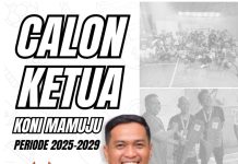 Dukungan Mengalir Ke Munawir ,Cabor Mamuju Kirim Pesan Perubahan Untuk KONI”