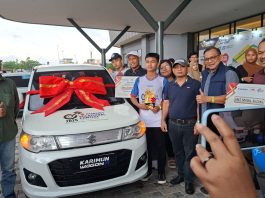 Hisbul Fatanah Siswa SMKN Papalang Sukses Meraih Juara 1 Kontestan Mengungguli Sulselbar Bidang TKR.