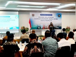 Tampa Moratorium: Pembentukan Kota Mamuju Berlegitimasi Hukum Kuat.