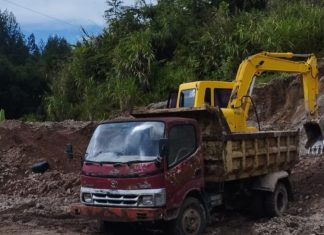 Gerakan Rakyat Anti Korupsi Mamasa Sulawesi Barat Tambang Galian C DiDuga Ilegal Tanpa Ada Izin Operasional.