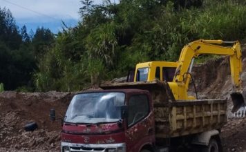 Gerakan Rakyat Anti Korupsi Mamasa Sulawesi Barat Tambang Galian C DiDuga Ilegal Tanpa Ada Izin Operasional.